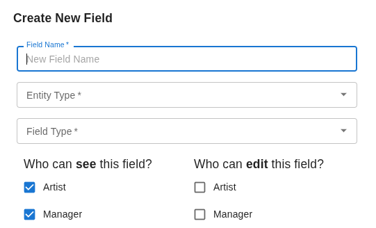 custom fields 3