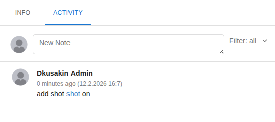 detailed view activity