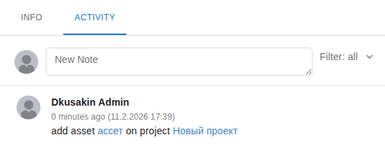 detailed view activity