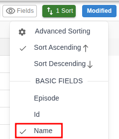 up seq 3