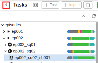 up tasks 1